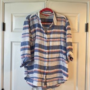 Joules linen tunic